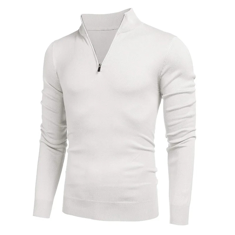 Autumn Mens Turtlenecks Street - огляд і ціна Men Formal Wear Coat