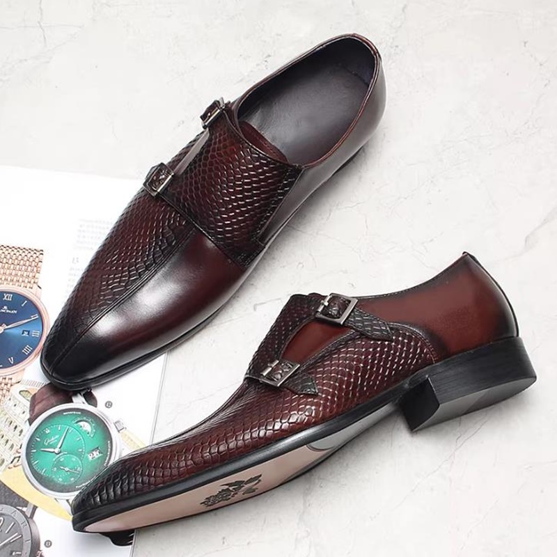 British Style Fish-scale Patte - огляд і ціна Scale - Men Formals & Ethnic Wear