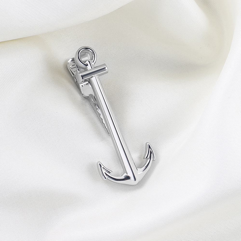 Anchor Shape Tie Clip for Men  - огляд і ціна Formal Wear Men H&M