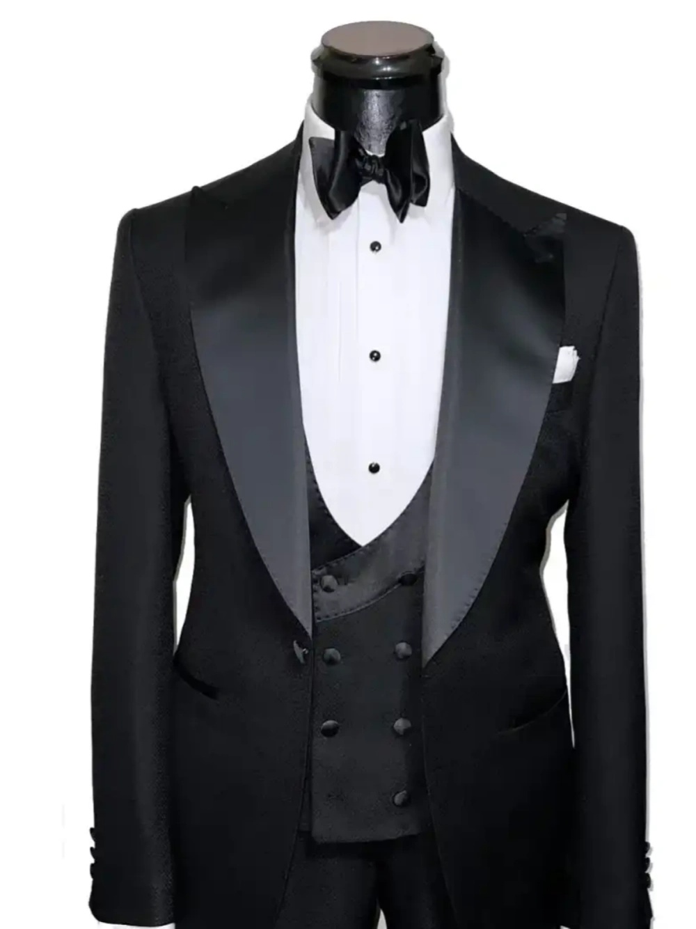Formal Wedding Tuxedos Peaked  - огляд і ціна Men'S Formal Wear No Suit