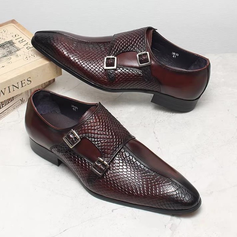 British Style Fish-scale Patte - огляд і ціна Scale - Men Formals & Ethnic Wear