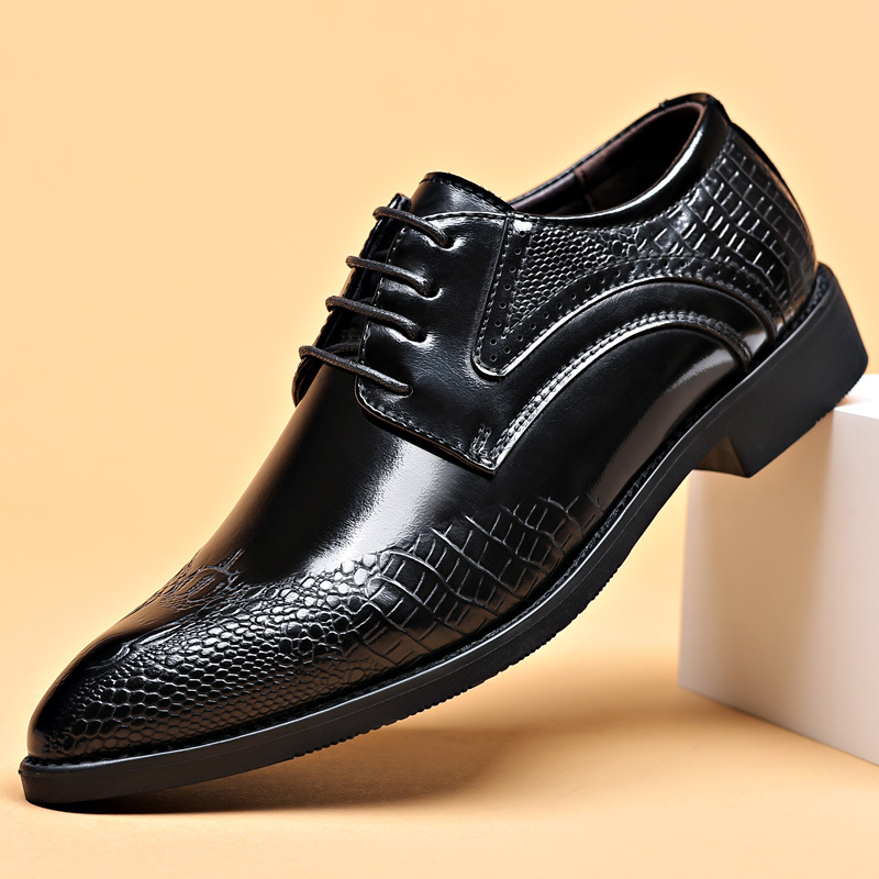 Men Dress Shoes Scale Pattern  - огляд і ціна Scale - Men Formals & Ethnic Wear
