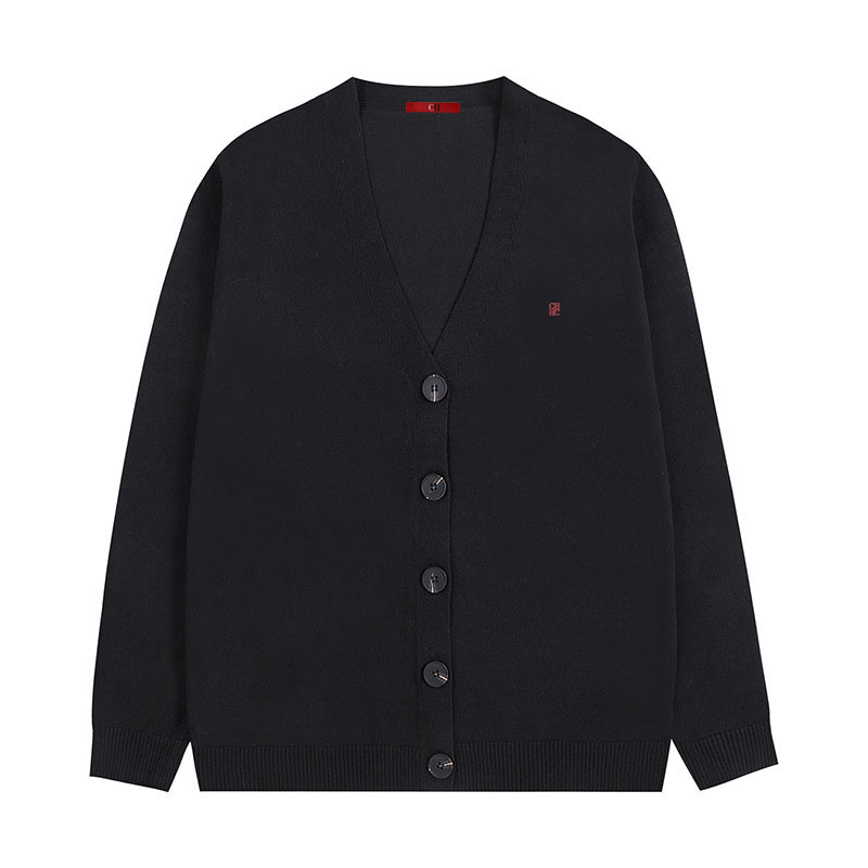 CH Women's V-Neck Knit Cardiga - огляд і ціна Men Formal Wear Coat