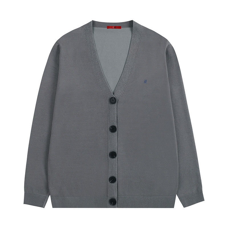 CH Women's V-Neck Knit Cardiga - огляд і ціна Men Formal Wear Coat