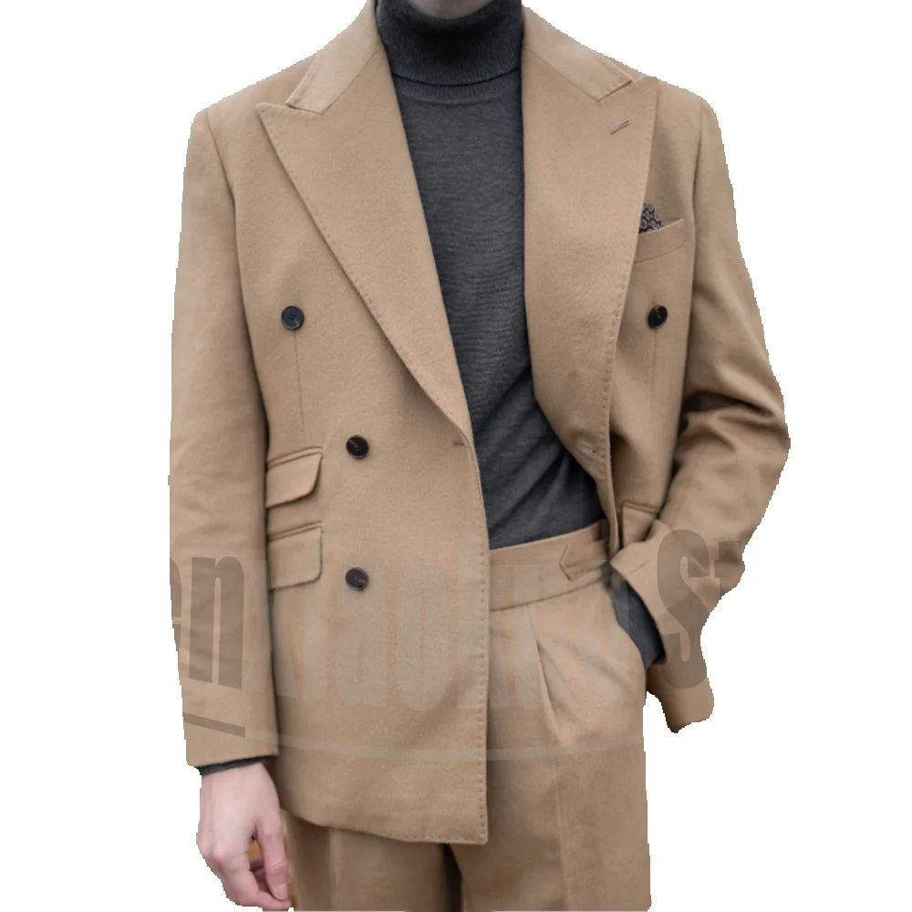 Men's Double Breasted Suit For - огляд і ціна Men Formal Party Wear Outfit