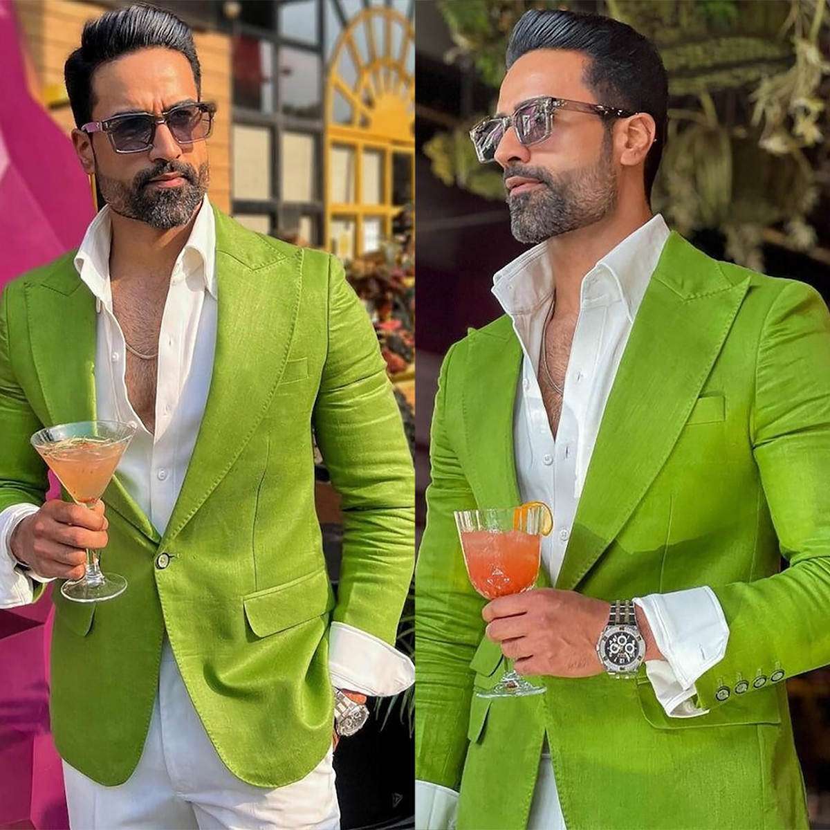 Handsome Green Groom Men Weddi - огляд і ціна Men'S Formal Wear No Suit