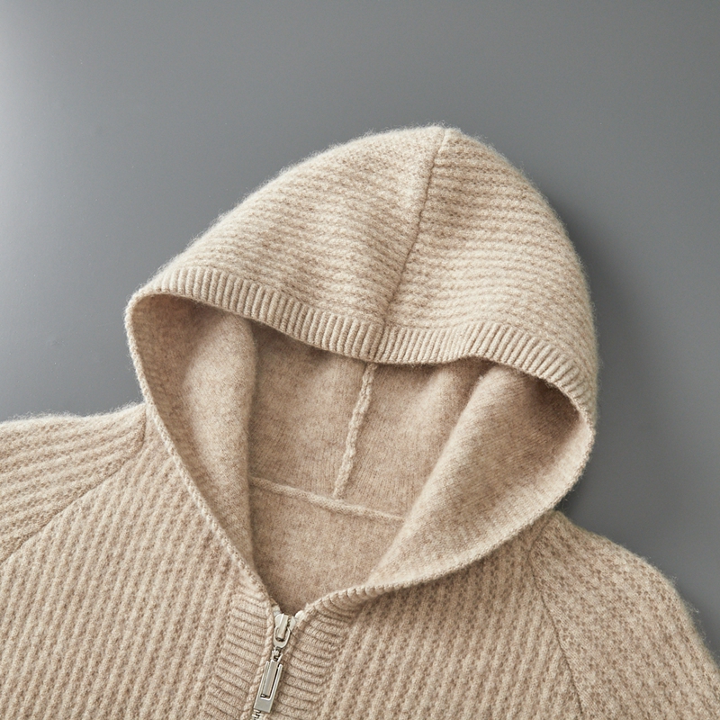New Men's Thick Zipper Hoodie  - огляд і ціна Men Formal Wear Coat