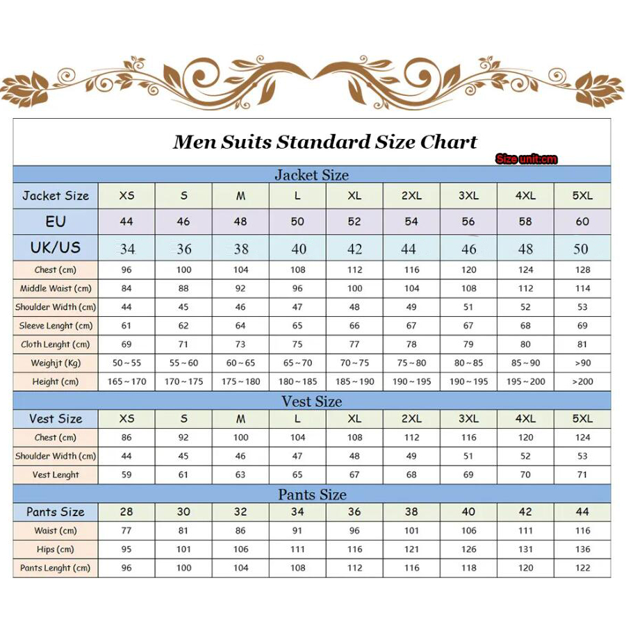 Elegant Pearls Men Suits With  - огляд і ціна Men'S Formal Wear No Suit