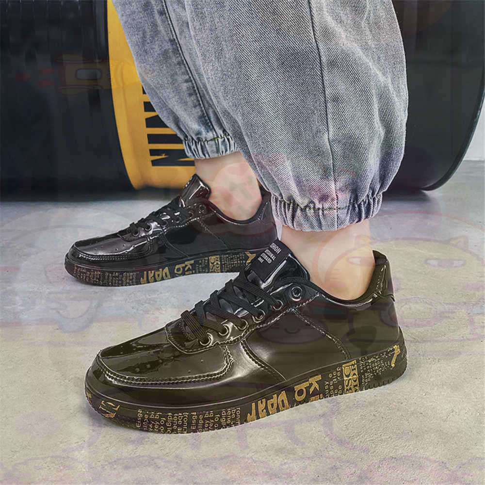 Round Foot Size 45 Sneakers Wh - огляд і ціна Men Formal Wear Sale