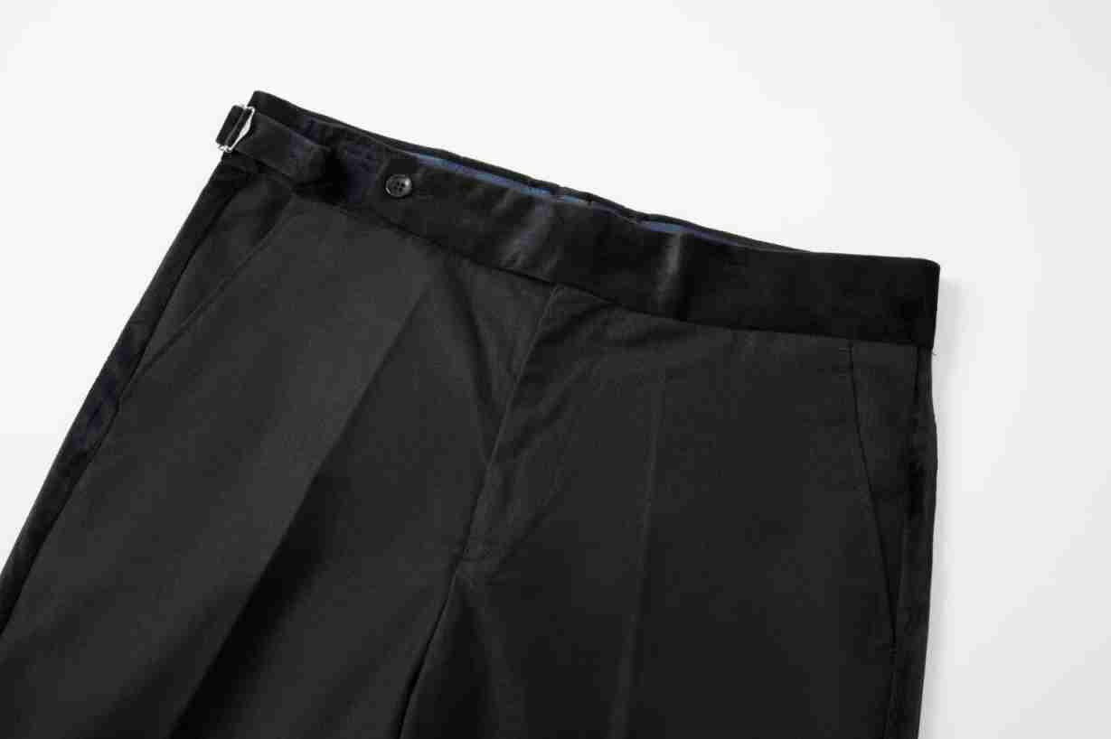Men's Black Classic Flat Front - огляд і ціна Dress Pant Flat Front