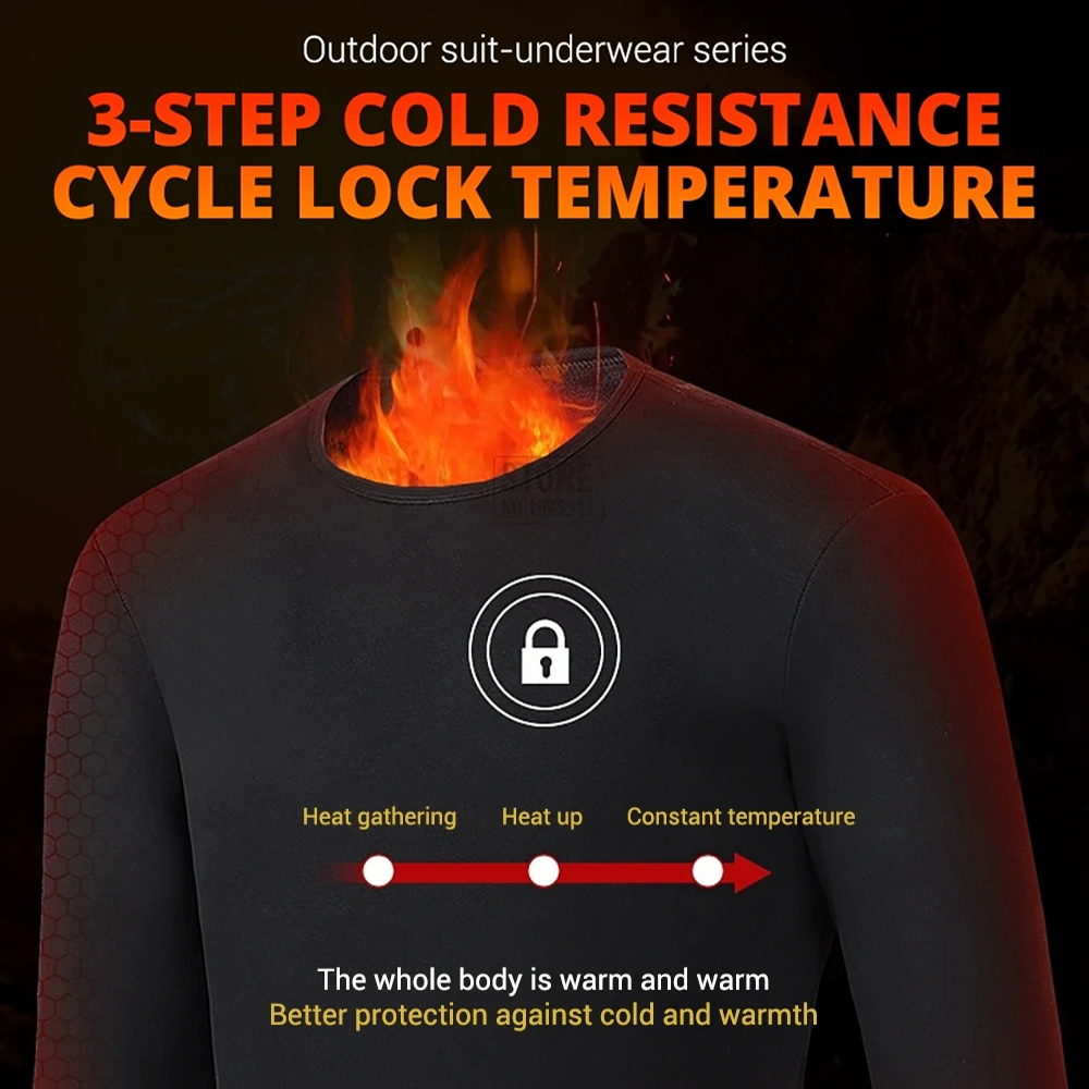 Winter Thermal Heated Jacket M - огляд і ціна Men Formal Wear Coat