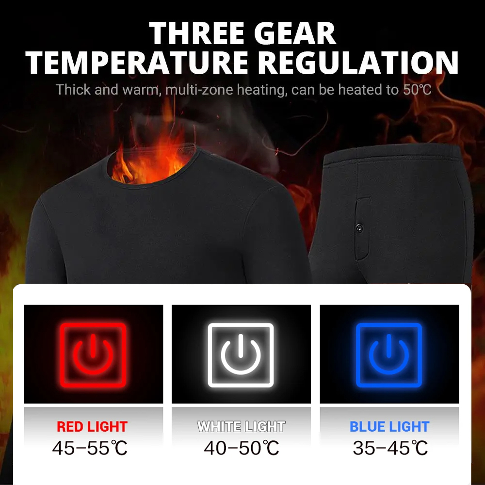Winter Thermal Heated Jacket M - огляд і ціна Men Formal Wear Coat